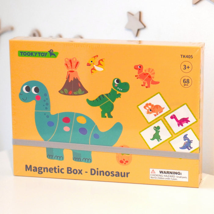 Magnetinis dinozaurų pažinimo žaidimas