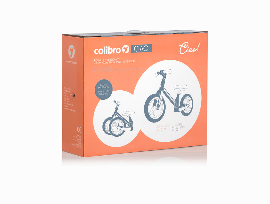 Balansinis dviratis Colibro su sulankstymo funkcija